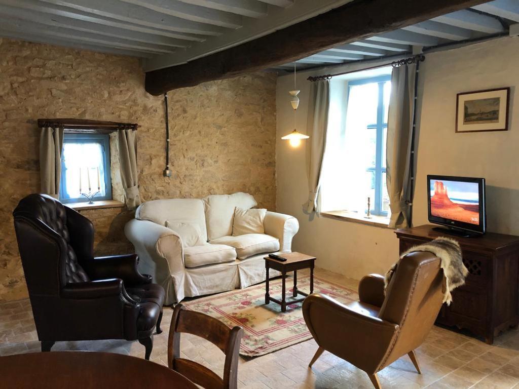 Les Bouaux, Briant Villa Cussy-en-Morvan Exterior photo