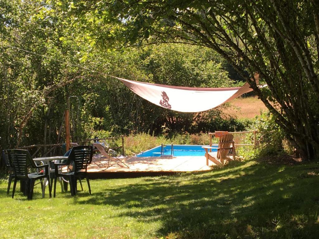 Les Bouaux, Briant Villa Cussy-en-Morvan Exterior photo
